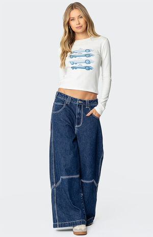 Car Club Long Sleeve T-Shirt image number 5