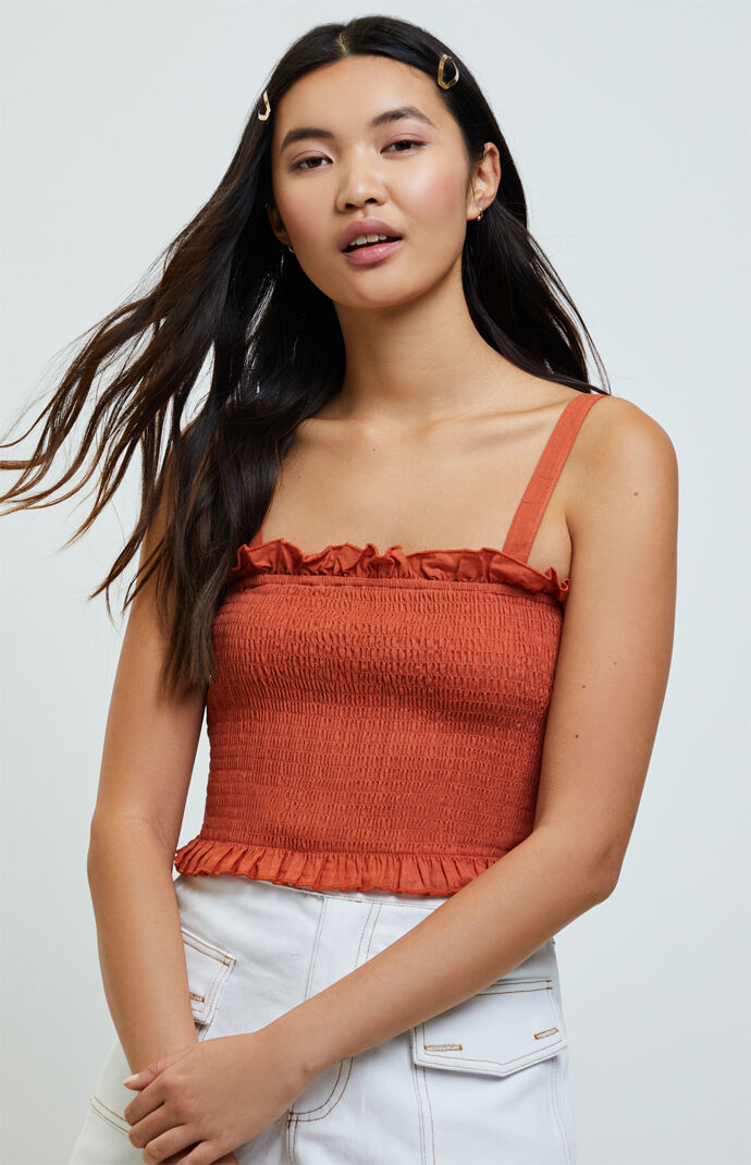 Cha Cha Cropped Top