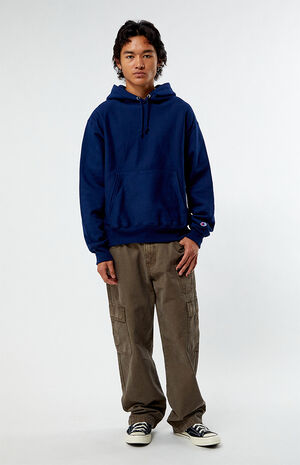 Reverse Weave Hoodie image number 4