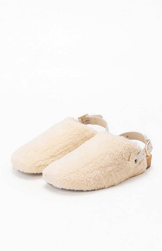 Seychelles Women's Buckle Up Fur Clogs | PacSun Seychelles Women's Buckle Up Fur Clogs | PacSun