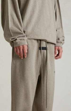 Heather Grey Sweatpants image number 5