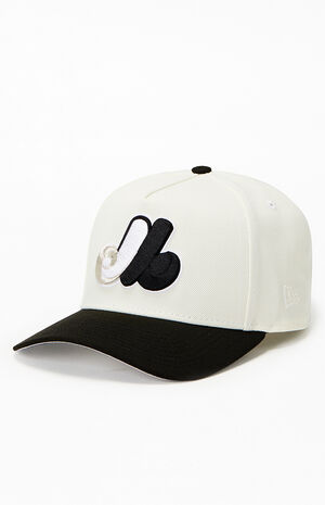 Expos Olympic Stadium 9FORTY Snapback Hat image number 4