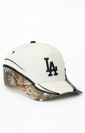 LA Dodgers Camo Panel 9FORTY Snapback Hat image number 1
