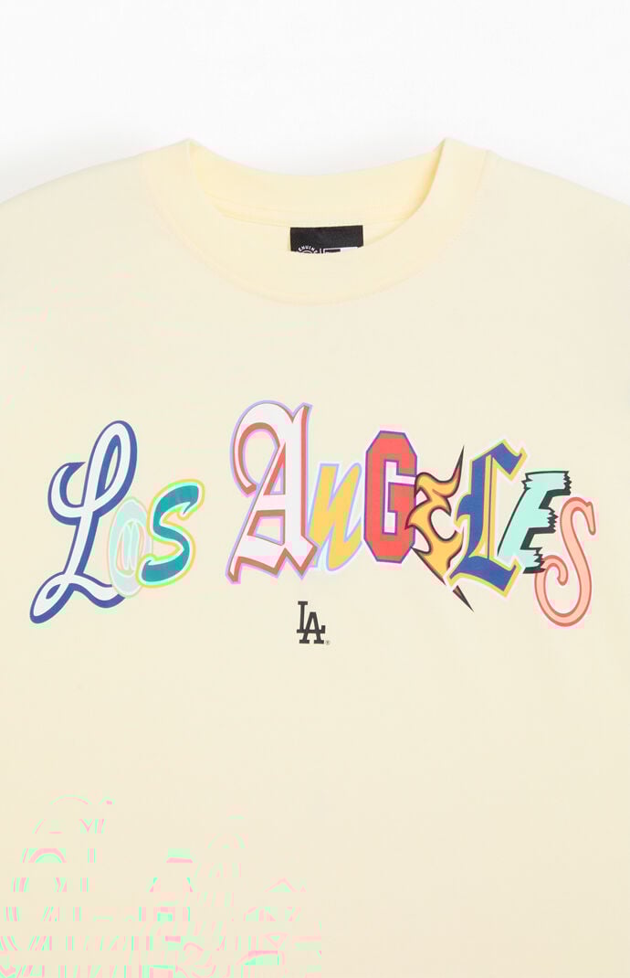New Era LA Dodgers Multi Logo T-Shirt