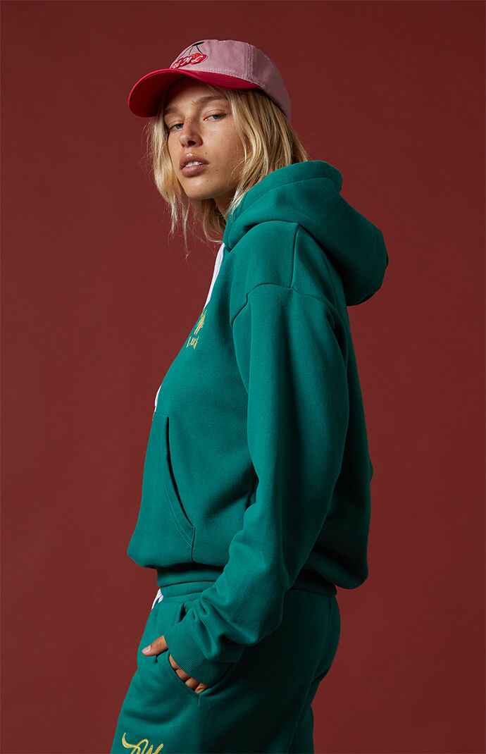 WISH ME LUCK Billiards League Oversized Hoodie | PacSun