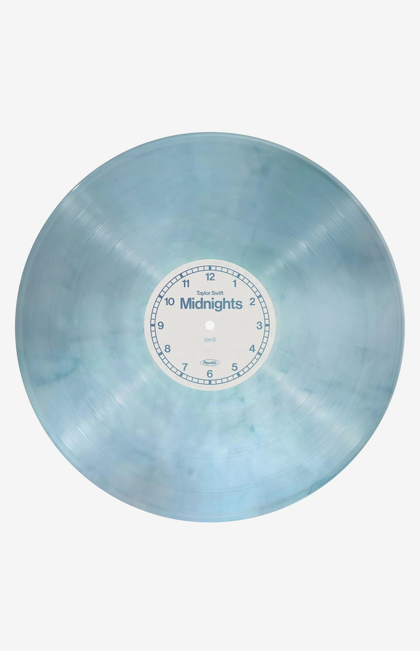 Taylor Swift Midnights (Moonstone Blue Edition) Vinyl Record