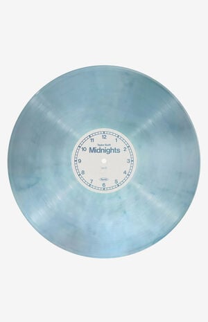 Taylor Swift Midnights (Moonstone Blue Edition) Vinyl Record image number 4
