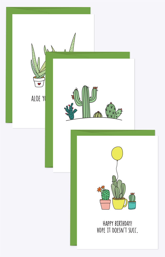 Plants Card Pack