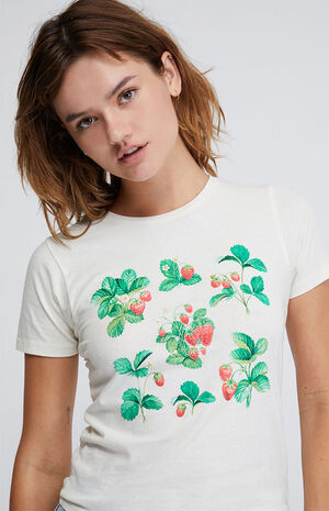 Strawberry Field Baby T-Shirt image number 1