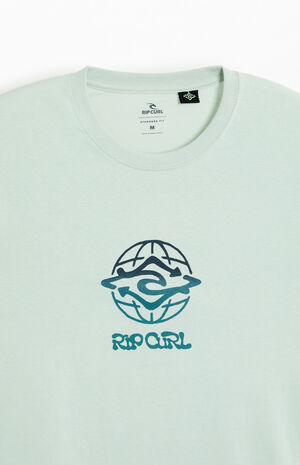 Saltwater Club Globe T-Shirt image number 2