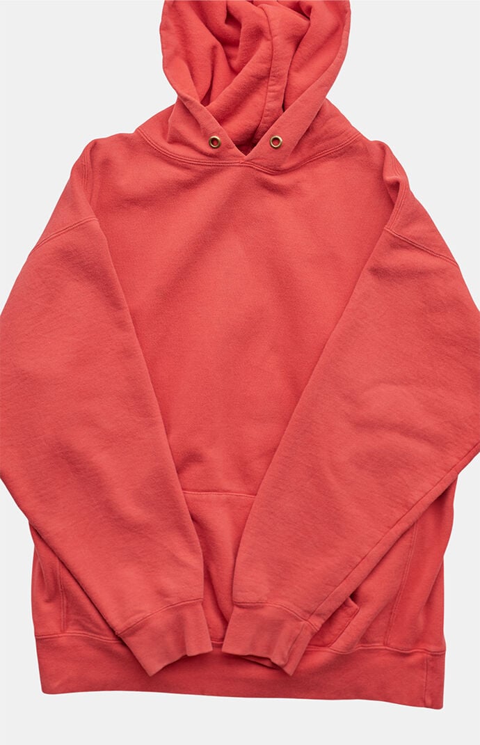 PS VINTAGE '90s Red Blank Hoodie