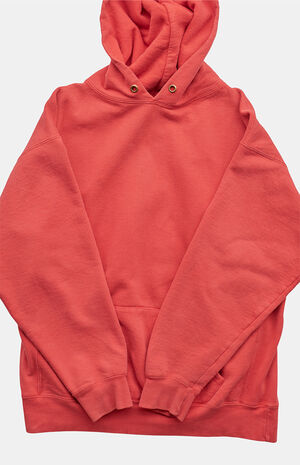 '90s Red Blank Hoodie image number 3