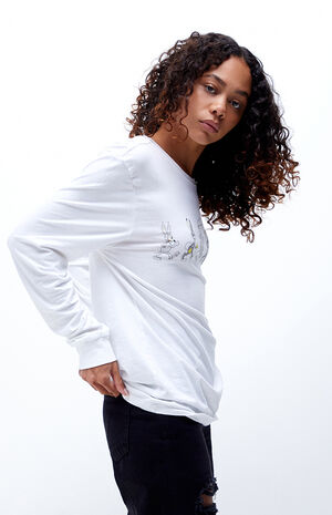 Bugs Bunny Long Sleeve T-Shirt Bugs Bunny Long Sleeve T-Shirt image number null