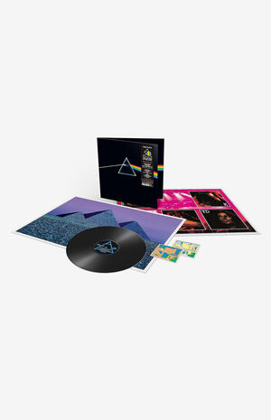 Pink Floyd Dark Side of the Moon 50th Anniversary Remaster Vinyl Record image number 2