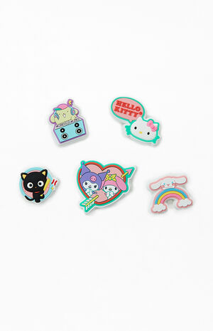 5 Pack Hello Kitty Jibbitz Charms image number 1
