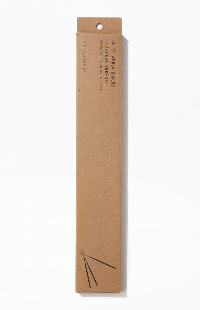 Amber & Moss Incense