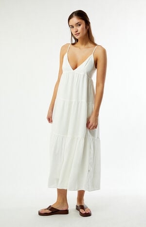 Classic Tiered Midi Dress image number 2