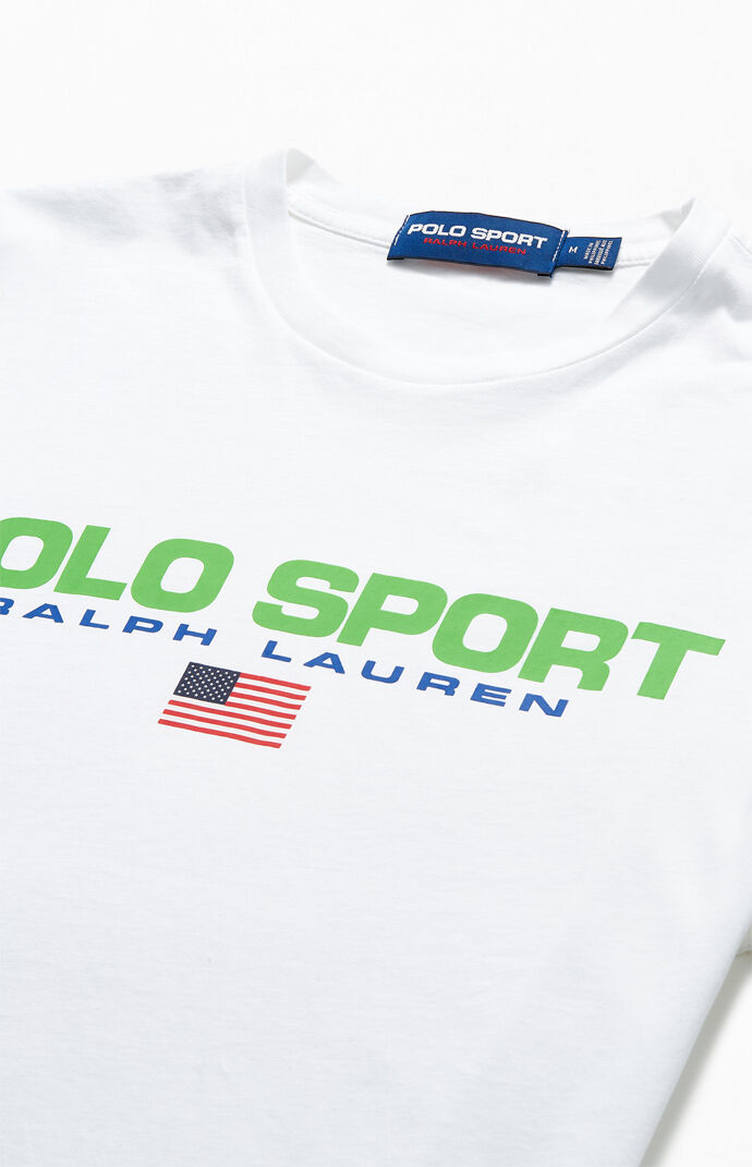 White Polo Sport T-Shirt