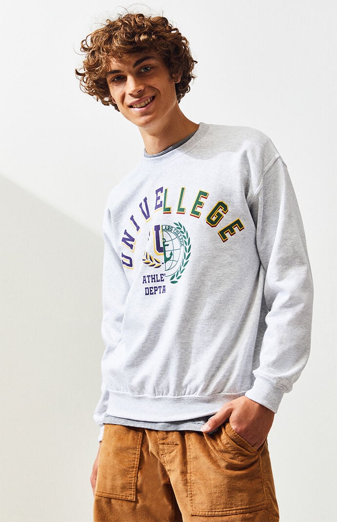 PacSun University Crew Neck Sweatshirt 