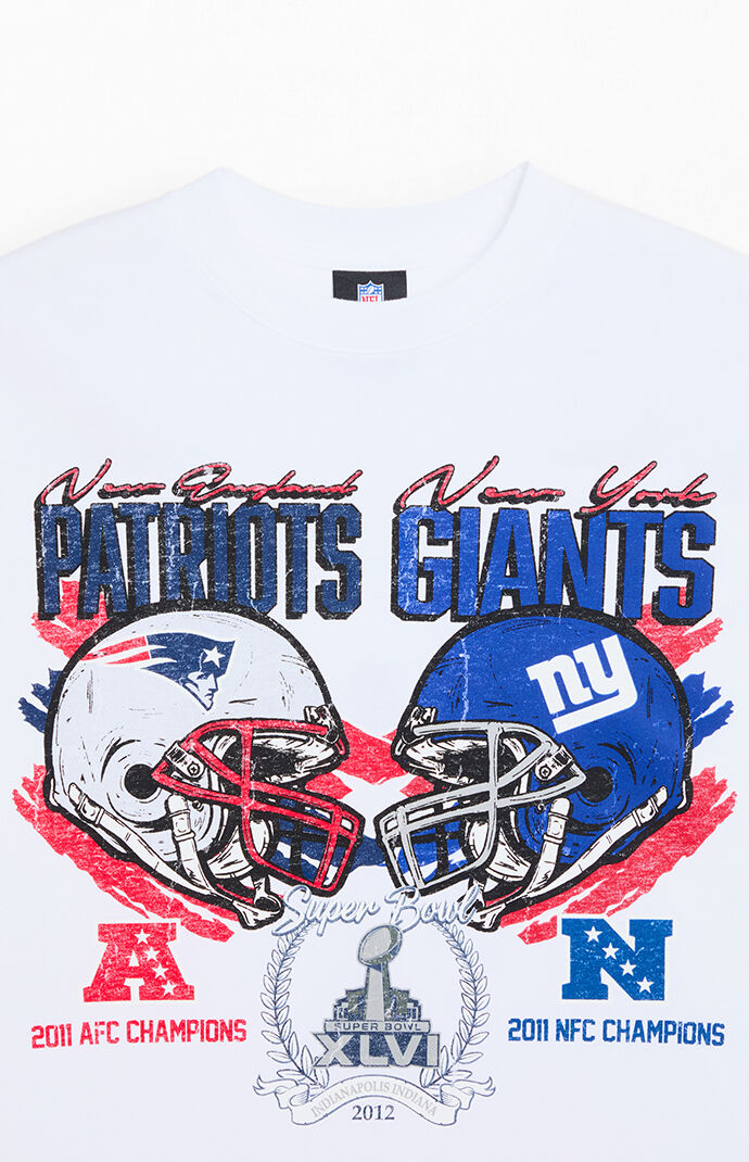 New Era Super Bowl Patriots vs. Giants T-Shirt