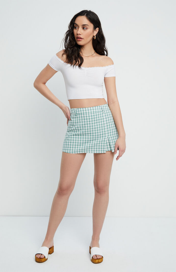 Lexi Cinched Off-The-Shoulder Top