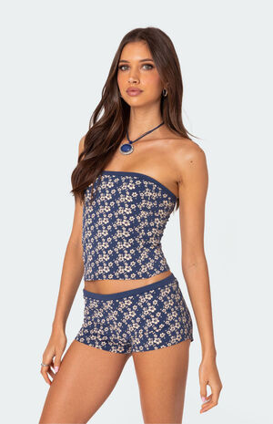 Flower Power Tube Top image number 3