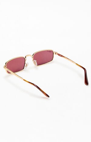 A$AP Rocky Bold Metal Frame Sunglasses image number 2