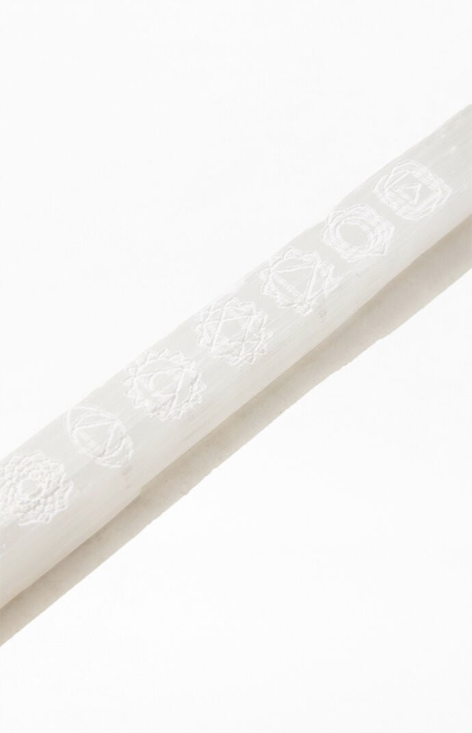 Chakra Etched Wands