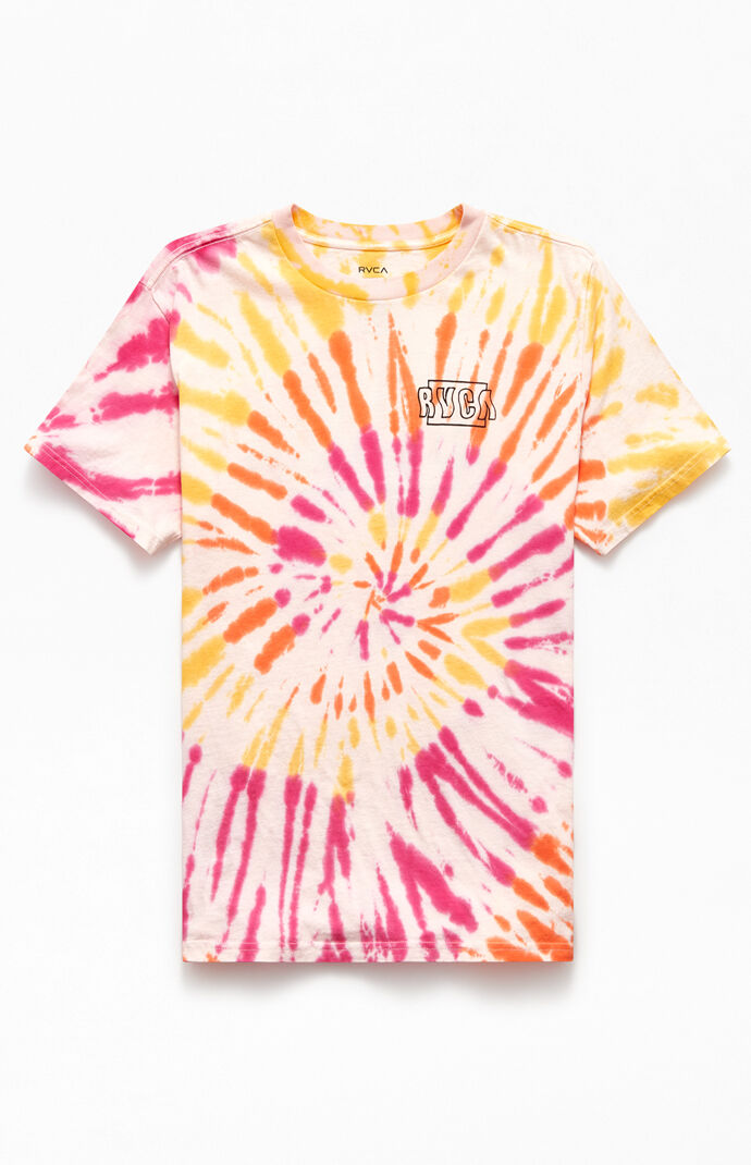 Swerve Tie-Dyed T-Shirt