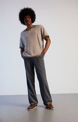 Corduroy Chino Baggy Pants image number 1