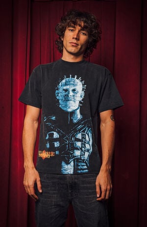Frida Cinema Horror Hellraiser Inferno T-Shirt image number 1