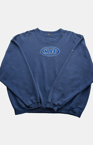 2000s Nike Crew Neck Navy Sweatshirt image number 4