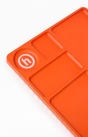 Orange Square Tray image number 3