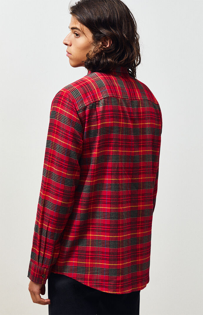 Kendro Plaid Flannel Shirt