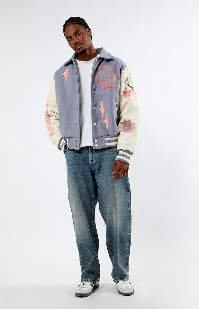 PacSun LA Crash Varsity Jacket | PacSun PacSun LA Crash Varsity Jacket | PacSun