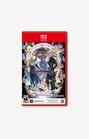 No Sleep For Kaname Date - From AI: The Somnium Files Aiba Edition Nintendo Switch 2 (Game-Key Card) Video Game image number 1