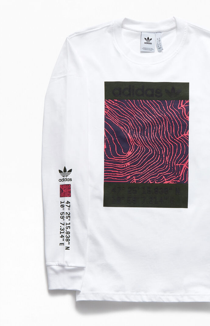 ADV Print Long Sleeve T-Shirt
