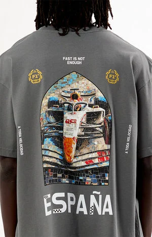 x Pacsun Spain Mosaic T-Shirt image number 5