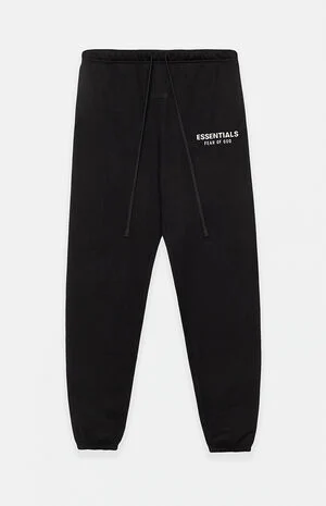 Vintage Black Classic Sweatpants image number 1