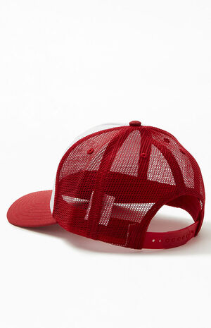 By PacSun Left My Heart Trucker Hat image number 5