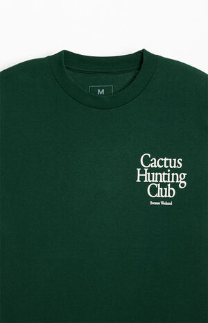 Cactus Hunting Club T-Shirt image number 3