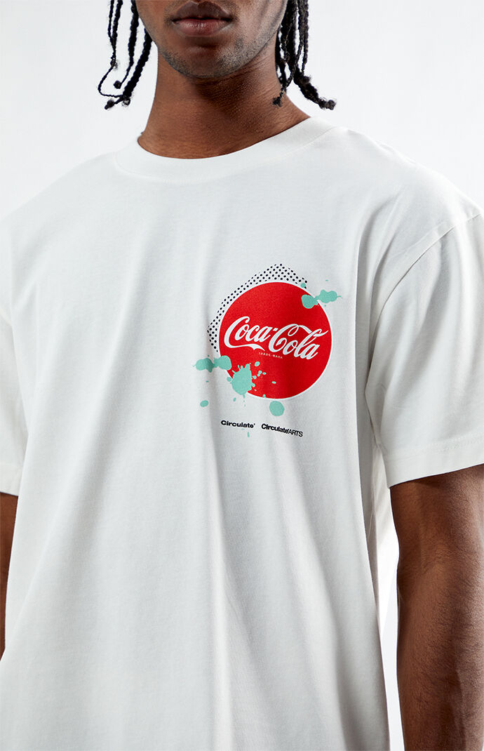 Circulate x Coca-Cola Coke Georgia Green T-Shirt | Pacsun