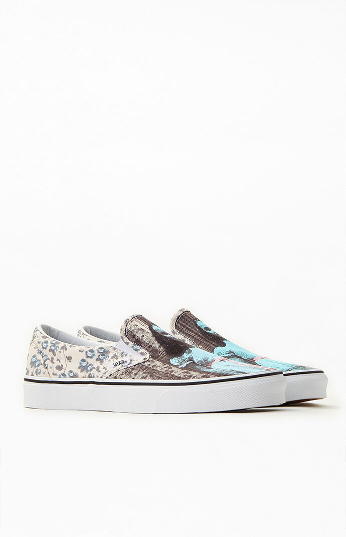 Vans x Horror The Shining Slip On Shoes PacSun