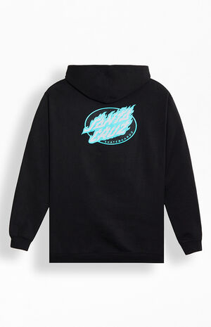 Kids True Oval Flame Dot Hoodie image number 1