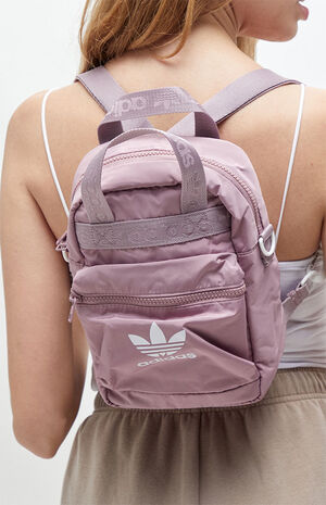 Mauve Micro Mini Backpack image number 2
