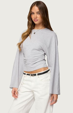 Charlisa Cinched Waist Top image number 2