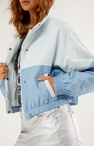 Colorblock Cropped Jacket image number 2