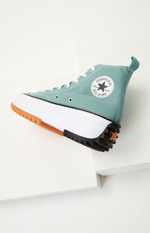 Recycled Jade Run Star Hike Platform High Top Sneakers image number 1