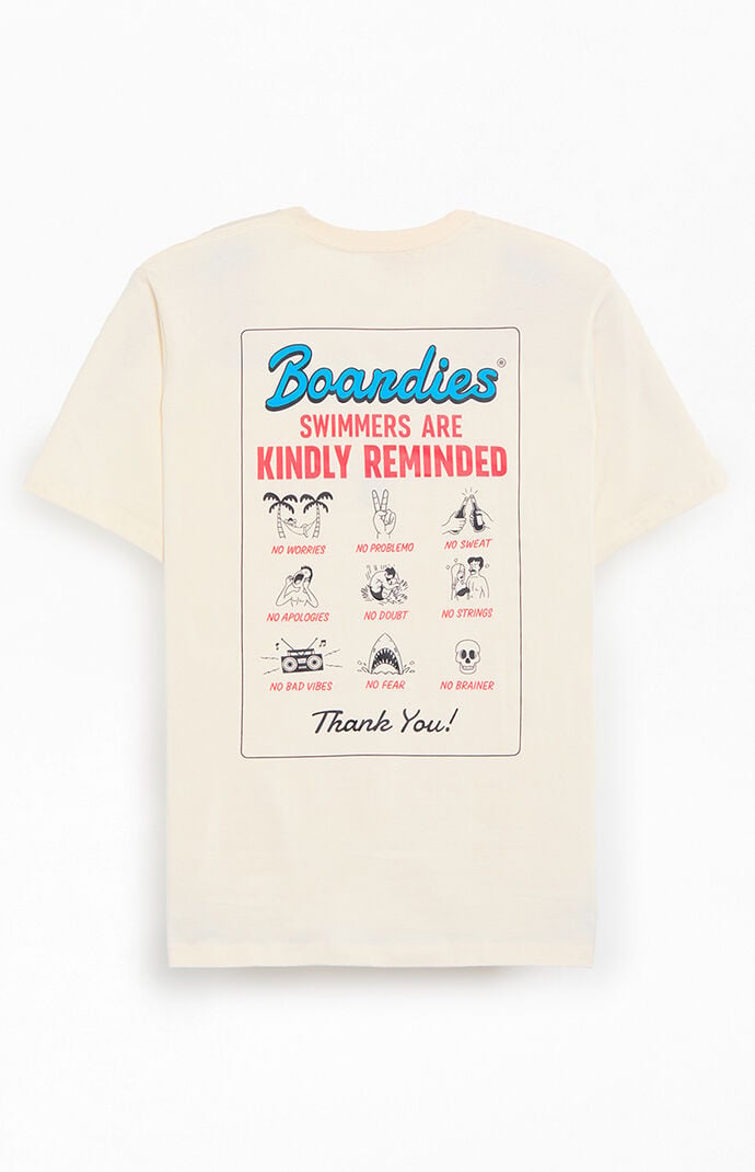 Boardies Pool Rules T-Shirt