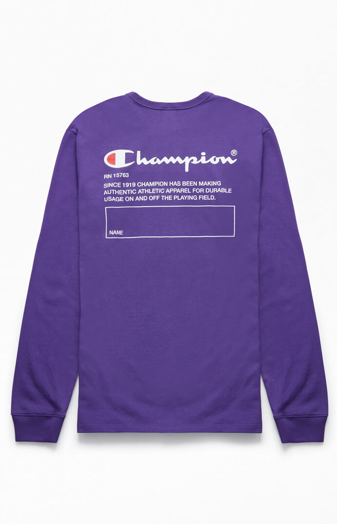 champion heritage athletic apparel